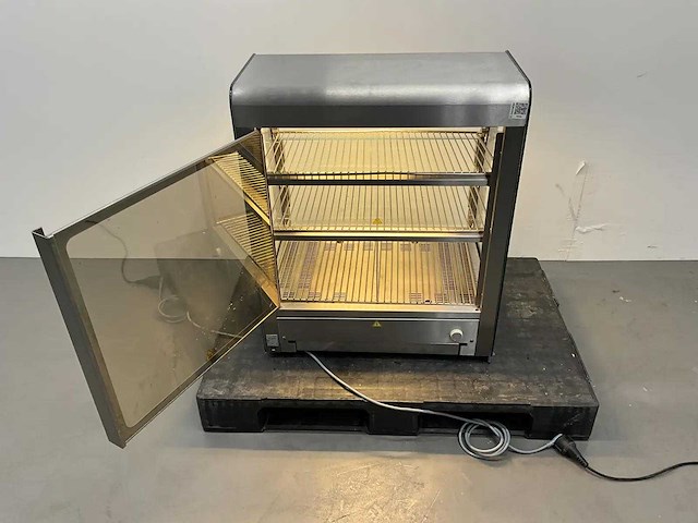 Fri-jado - csd180hot - warmhoudvitrine - afbeelding 3 van  4