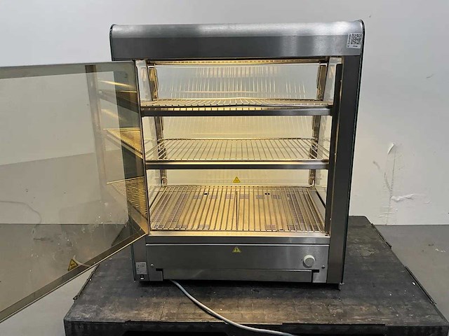 Fri-jado - csd180hot - warmhoudvitrine - afbeelding 4 van  4