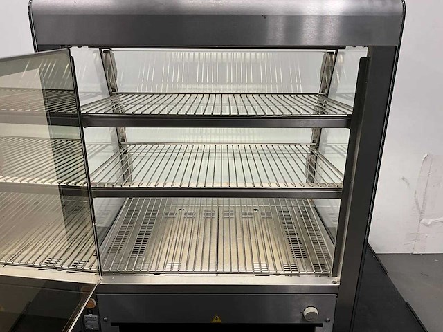 Fri-jado - csd180hot - warmhoudvitrine - afbeelding 2 van  9