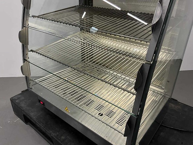 Fri-jado - csd180hot - warmhoudvitrine - afbeelding 6 van  9