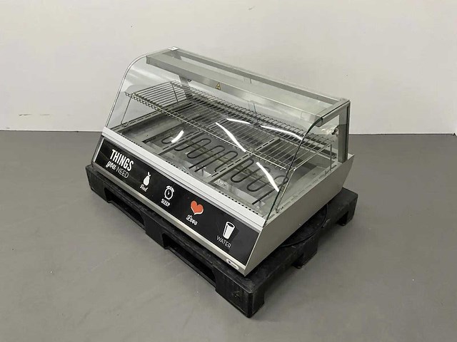 Fri-jado - ht3 - warmhoudvitrine - afbeelding 1 van  6