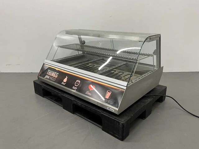 Fri-jado - ht3 - warmhoudvitrine - afbeelding 1 van  3