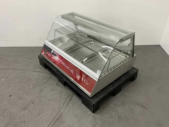 Fri-jado - ht3 - warmhoudvitrine - afbeelding 1 van  5