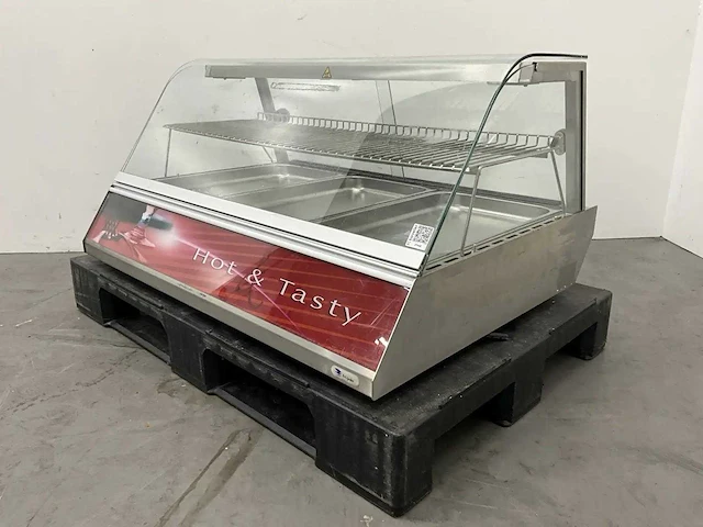 Fri-jado - ht3 - warmhoudvitrine - afbeelding 2 van  5