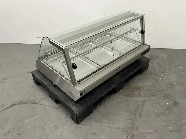 Fri-jado - ht3 - warmhoudvitrine - afbeelding 3 van  5