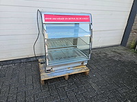 Fri-jado - warmhoudvitrine - afbeelding 1 van  1