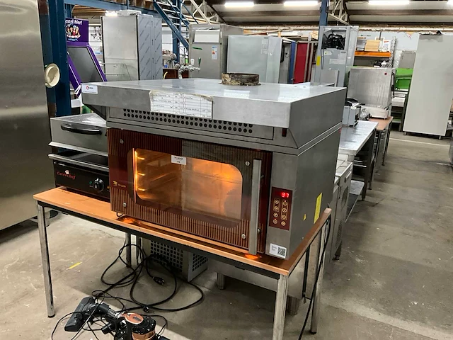 Fri-jado bb 3-p bakkerij oven - afbeelding 1 van  10
