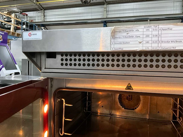 Fri-jado bb 3-p bakkerij oven - afbeelding 7 van  10