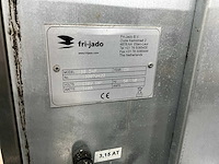 Fri-jado bb 3-p bakkerij oven - afbeelding 2 van  2