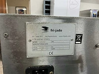 Fri-jado bb 3-p bakkerij oven - afbeelding 2 van  10