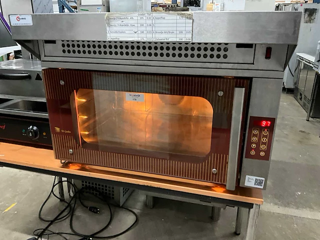 Fri-jado bb 3-p bakkerij oven - afbeelding 3 van  10