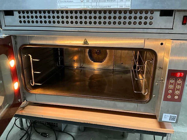 Fri-jado bb 3-p bakkerij oven - afbeelding 5 van  10