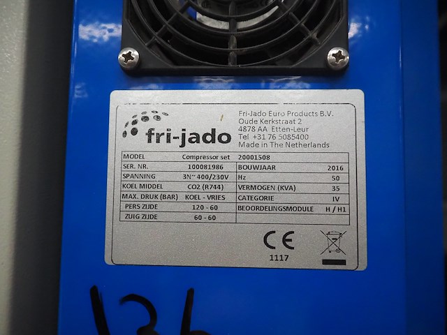Fri-jado / bitzer kühlmaschinebau gmbh - afbeelding 10 van  18