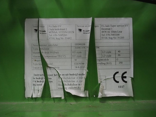 Fri-jado / bitzer kühlmaschinenbau gmbh - afbeelding 16 van  24