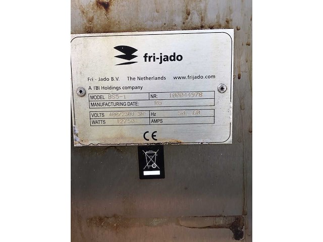 Fri-jado bs5-i heteluchtoven - afbeelding 1 van  2