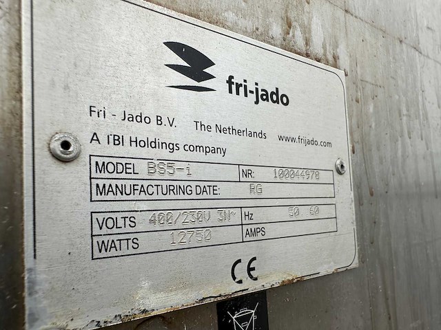 Fri-jado bs5-i heteluchtoven - afbeelding 5 van  6