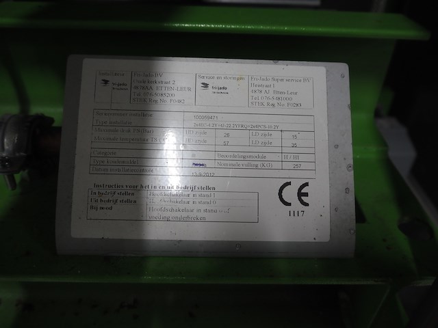 Fri-jado bv / bitzer kühlmaschinenbau gmbh - afbeelding 14 van  21