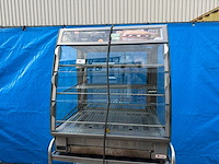 Fri-jado csd-162 warmhoudvitrine - afbeelding 1 van  4