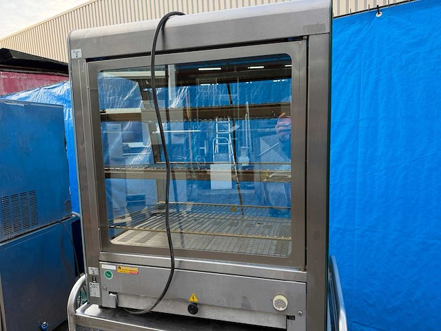 Fri-jado csd-162 warmhoudvitrine - afbeelding 4 van  4