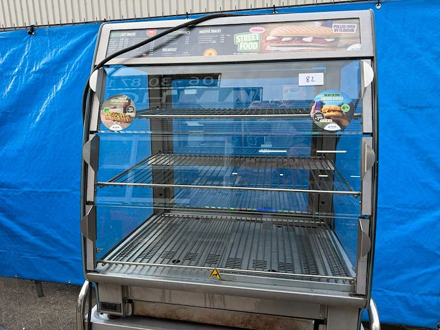 Fri-jado csd-162 warmhoudvitrine - afbeelding 1 van  4