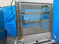 Fri-jado csd-162 warmhoudvitrine - afbeelding 3 van  4