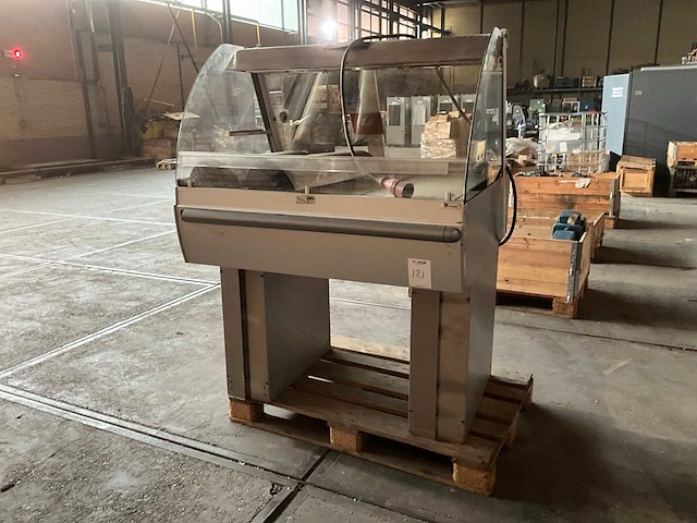 Fri-jado hd 3-ss warmhoudvitrine - afbeelding 1 van  7