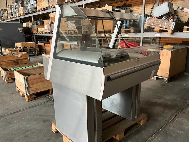 Fri-jado hd 3-ss warmhoudvitrine - afbeelding 2 van  7