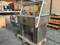 Fri-jado hd 3-ss warmhoudvitrine - afbeelding 3 van  7