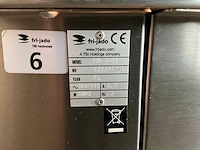 Fri-jado hd 3-ss warmhoudvitrine - afbeelding 5 van  7