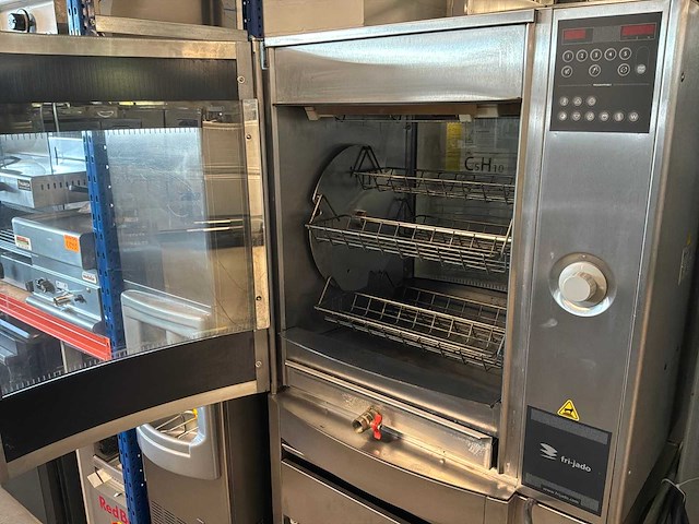 Fri-jado stg 5-p rotisserie oven - afbeelding 2 van  2