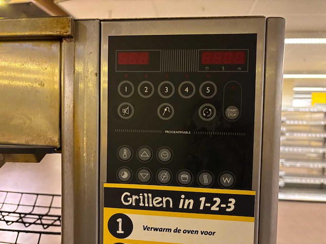 Fri-jado stg5-p rotisserie / kipgrill - afbeelding 6 van  9