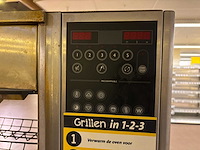 Fri-jado stg5-p rotisserie / kipgrill - afbeelding 6 van  9