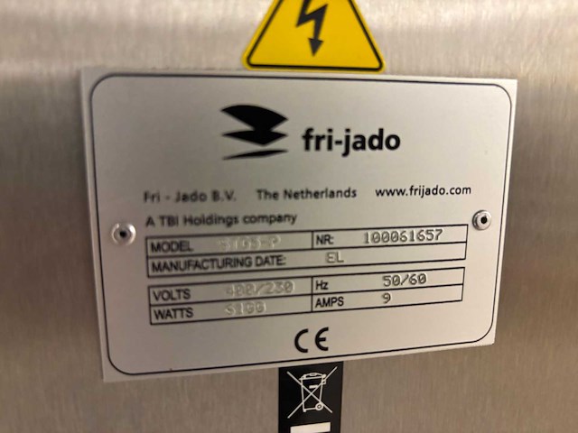 Fri-jado stg5-p rotisserie / kipgrill - afbeelding 9 van  9