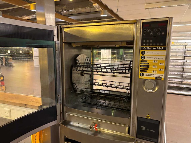 Fri-jado stg5-p rotisserie / kipgrill - afbeelding 3 van  4