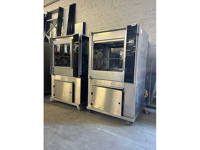 Fri-jado tdr 8 ac - professionele rotisserie / kippenoven (2x) - afbeelding 1 van  3