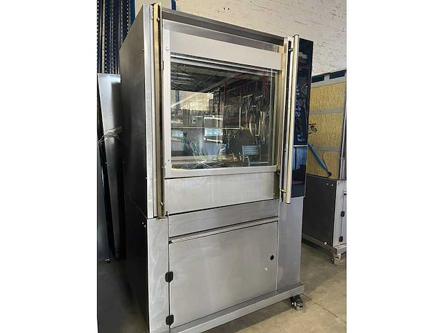 Fri-jado tdr 8 ac - professionele rotisserie / kippenoven (3x) - afbeelding 2 van  4