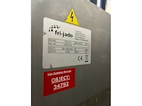 Fri-jado tdr 8 ac - professionele rotisserie / kippenoven (3x) - afbeelding 3 van  4
