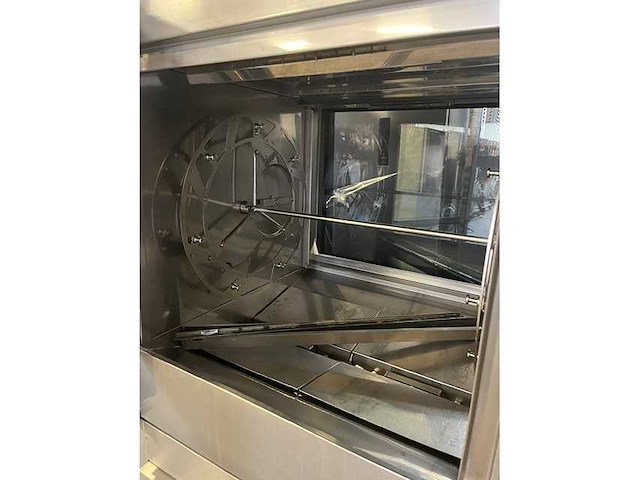 Fri-jado tdr 8 ac - professionele rotisserie / kippenoven (3x) - afbeelding 4 van  4