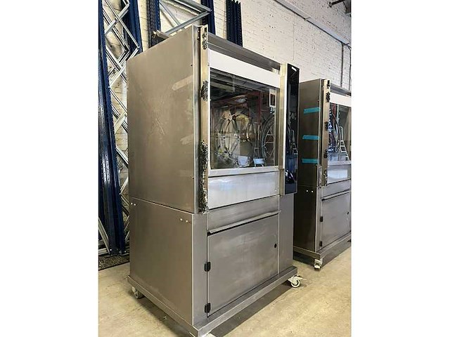 Fri-jado tdr 8 ac - professionele rotisserie / kippenoven (3x) - afbeelding 1 van  3