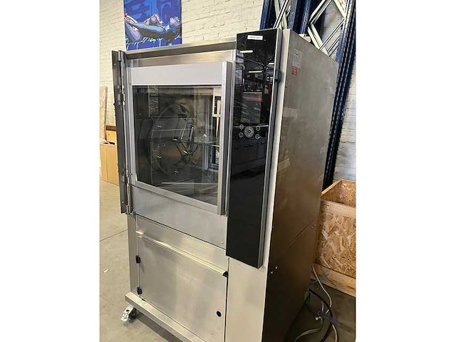 Fri-jado tdr 8 ac - professionele rotisserie / kippenoven (3x) - afbeelding 3 van  3