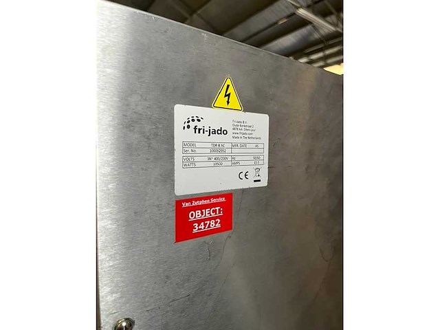 Fri-jado tdr 8 ac - professionele rotisserie / kippenoven - afbeelding 2 van  4
