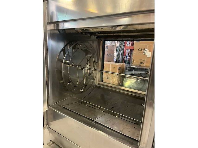 Fri-jado tdr 8 ac - professionele rotisserie / kippenoven - afbeelding 1 van  1