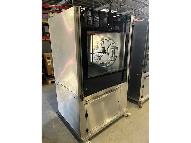 Fri-jado tdr 8 ac - professionele rotisserie / kippenoven - afbeelding 2 van  4