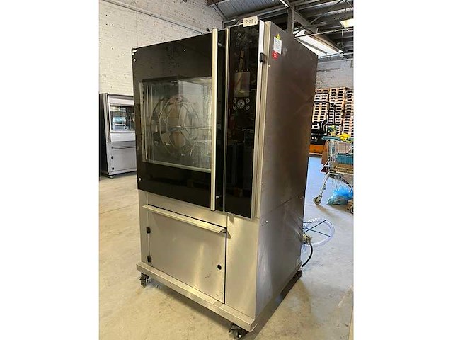 Fri-jado tdr 8 ac - professionele rotisserie / kippenoven - afbeelding 1 van  4