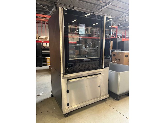 Fri-jado tdr 8 ac - professionele rotisserie / kippenoven - afbeelding 1 van  6