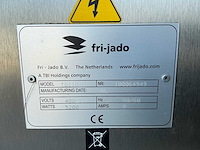 Fri-jado tg 110-m elektrische rotisserie / kipgrill – 5,2 kw – 400 v - afbeelding 1 van  3