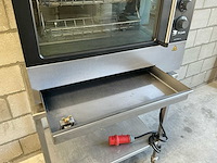 Fri-jado tg 110-m elektrische rotisserie / kipgrill – 5,2 kw – 400 v - afbeelding 2 van  11