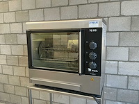Fri-jado tg 110-m elektrische rotisserie / kipgrill – 5,2 kw – 400 v - afbeelding 1 van  11