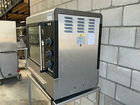Fri-jado tg 110-m elektrische rotisserie / kipgrill – 5,2 kw – 400 v - afbeelding 4 van  11