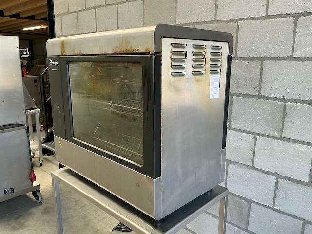 Fri-jado tg 110-m elektrische rotisserie / kipgrill – 5,2 kw – 400 v - afbeelding 6 van  11